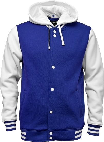 Panthers Varsity Letterman Glitter Jacket