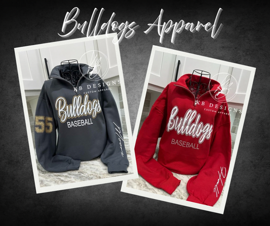 Bulldogs Baseball Apparel