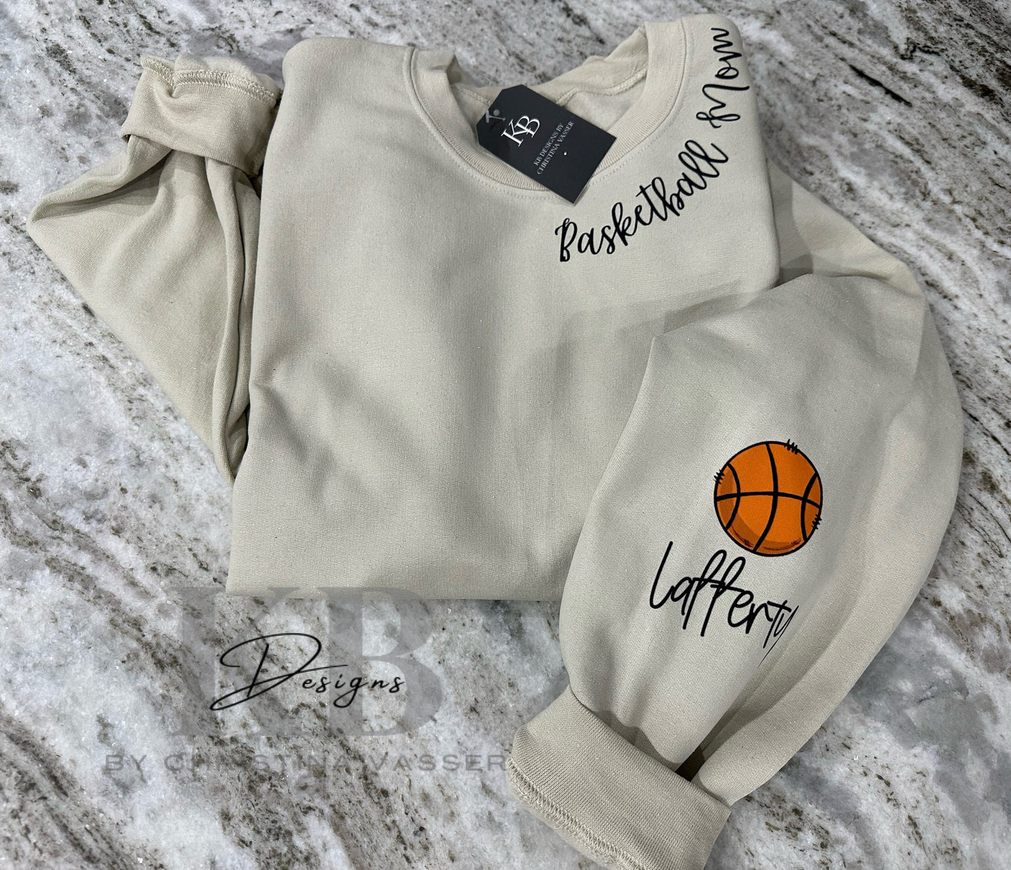 Basketball Collar Sweatshirt