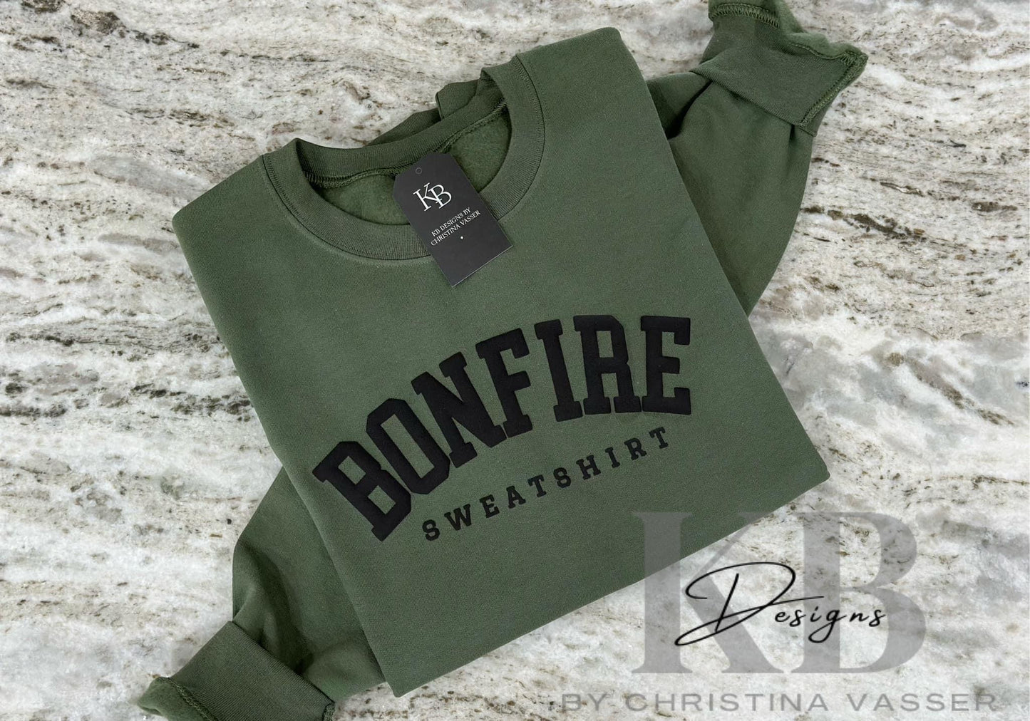 BONFIRE Puff Sweatshirt