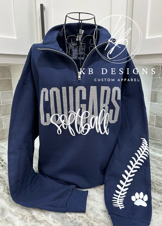 Cougars Softball Apparel