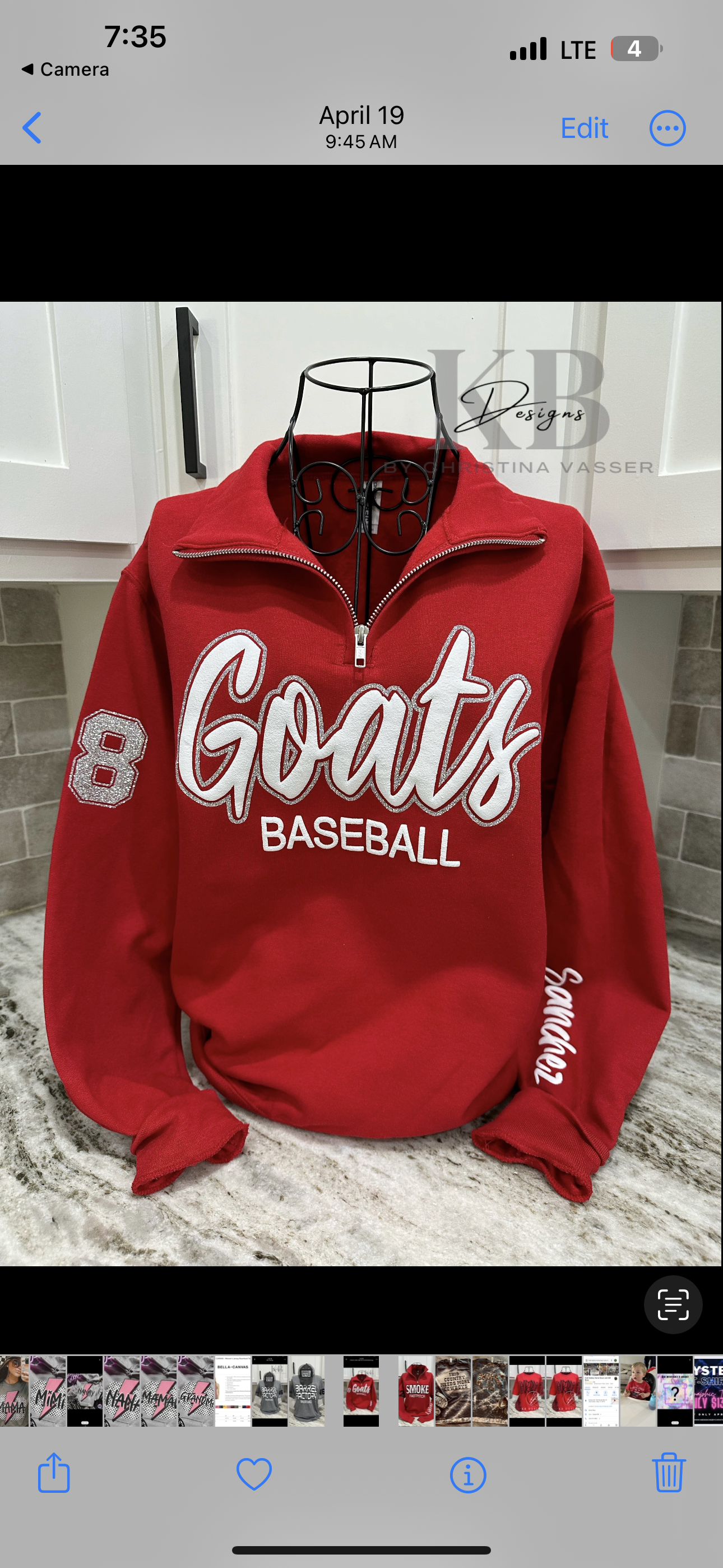 Custom Sports Quarter Zip Pull Over