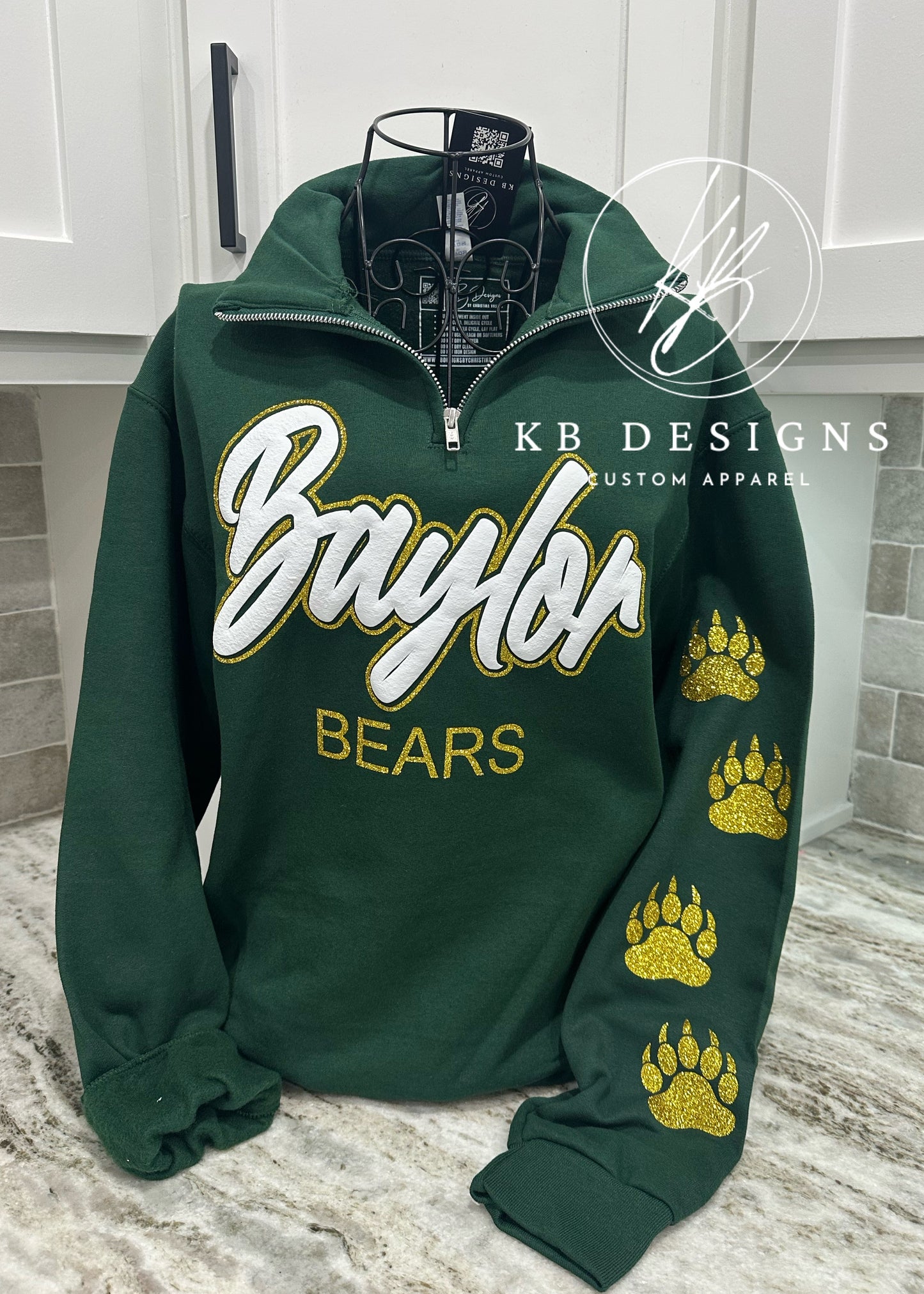 Baylor Bears Pullover w/Claws