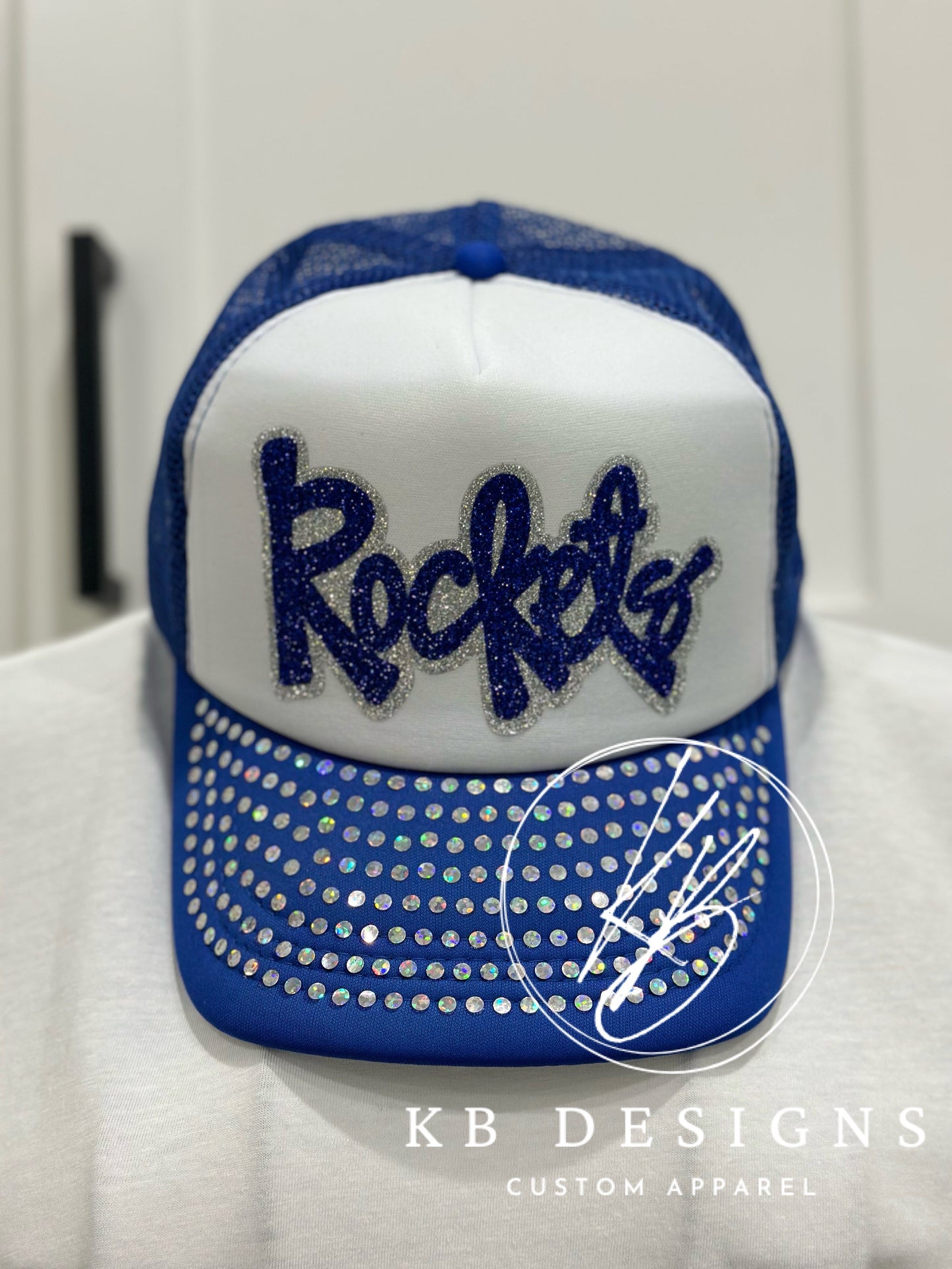 Bulldogs Glitter & Spangle Trucker Hat