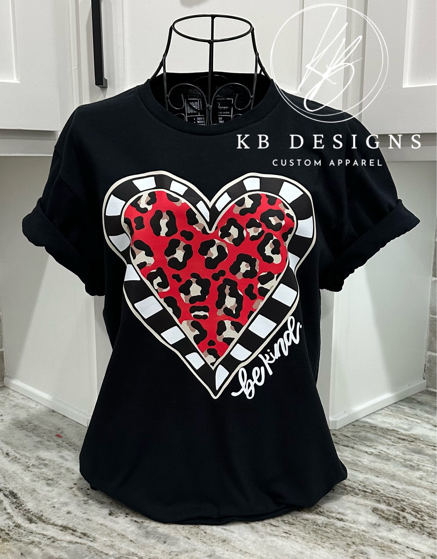 Be Kind Heart Tee