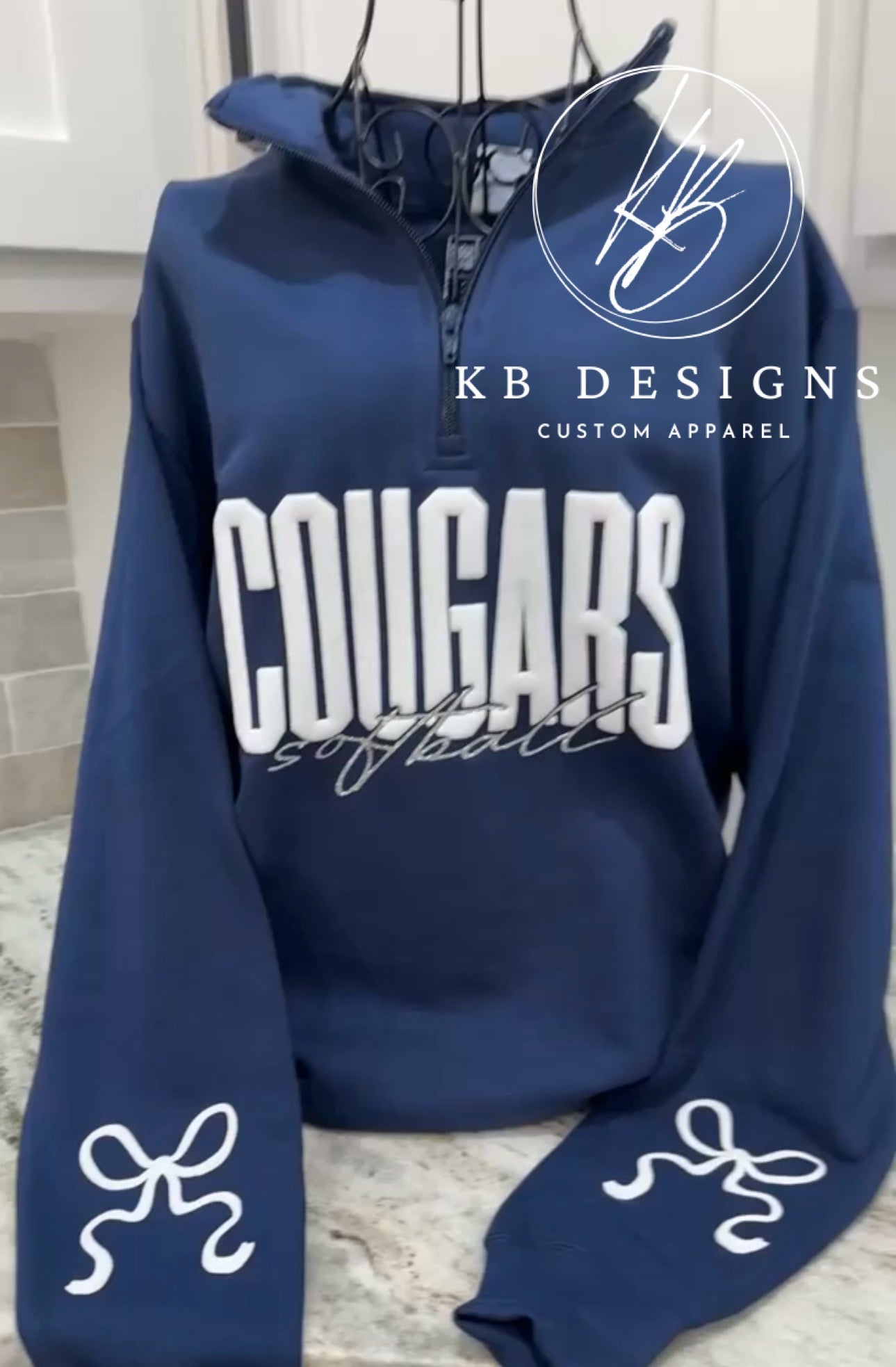 China Spring Softball Pullover