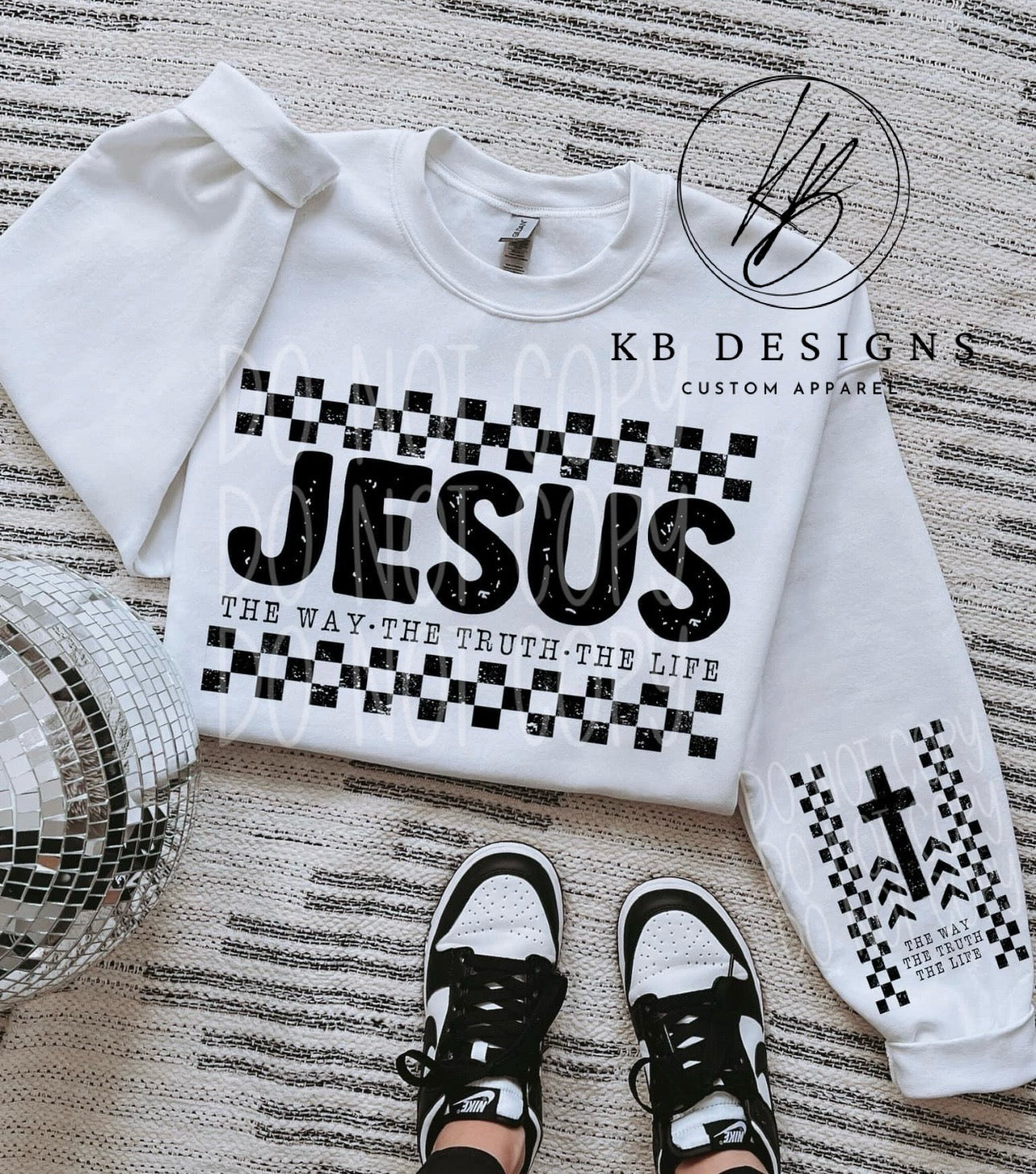 Jesus … THE WAY THE TRUTH THE LIFE