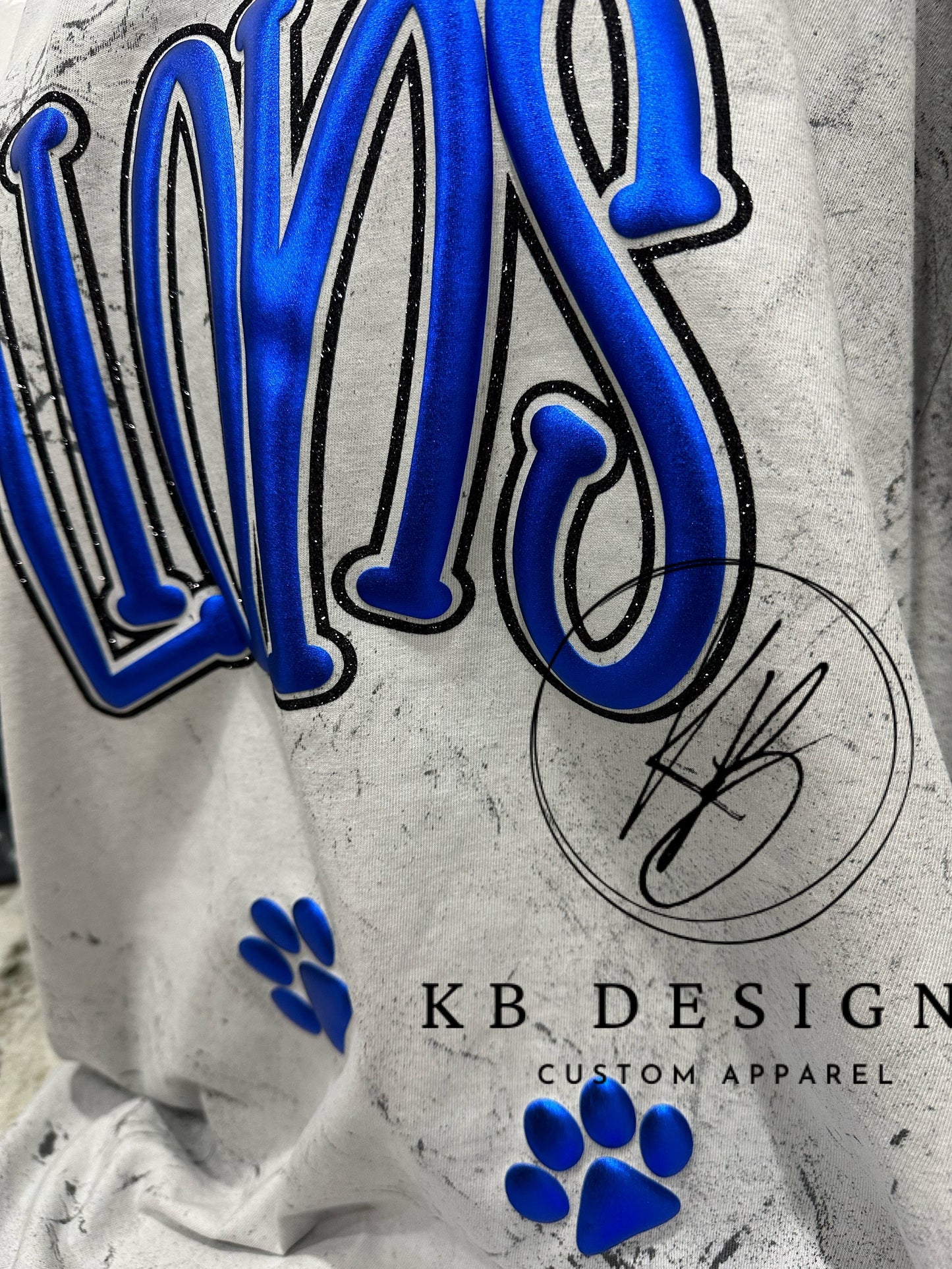 Pirates Doodle Glitter & Puff Tee