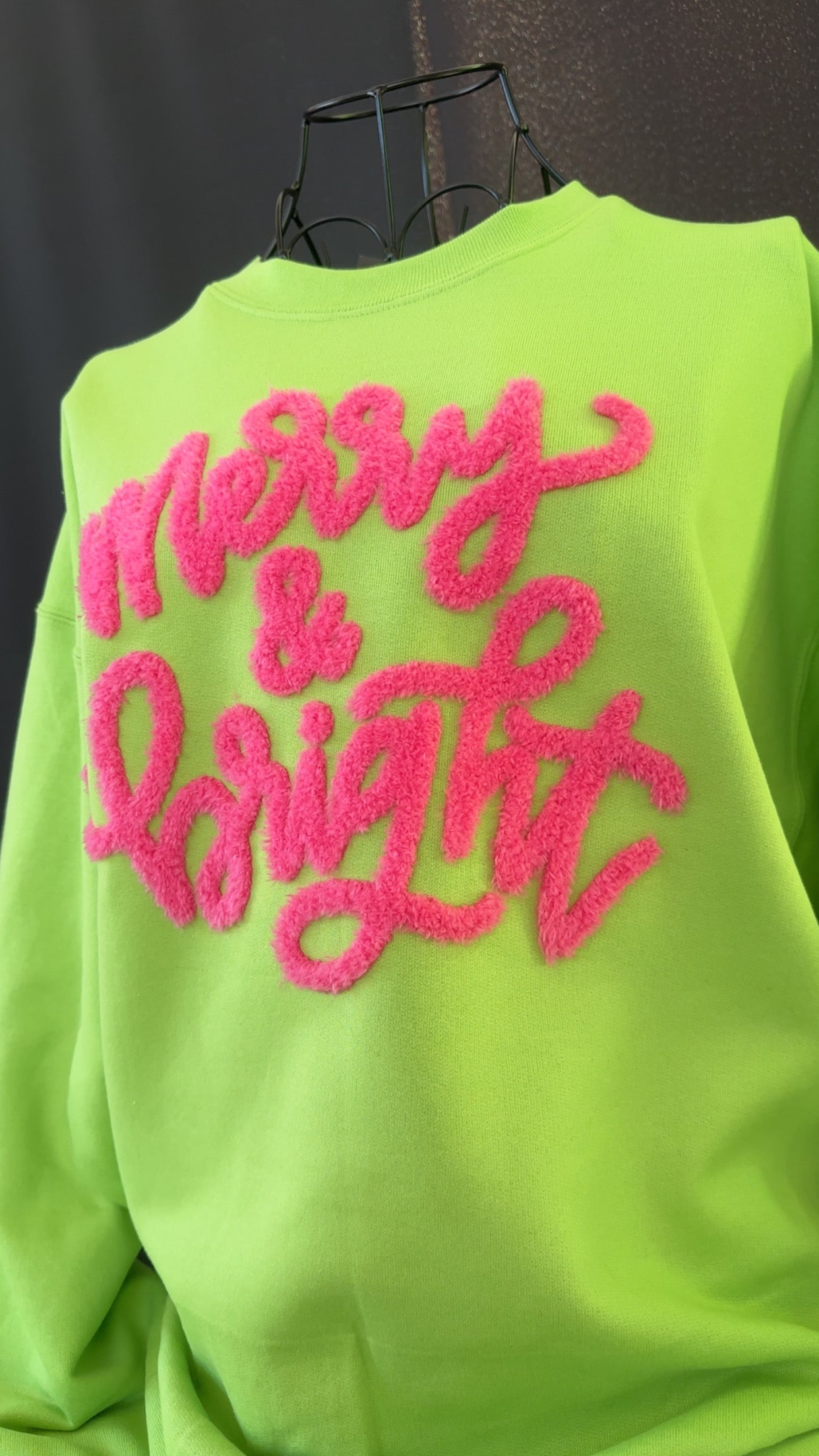 Fury Merry & Bright Sweatshirt