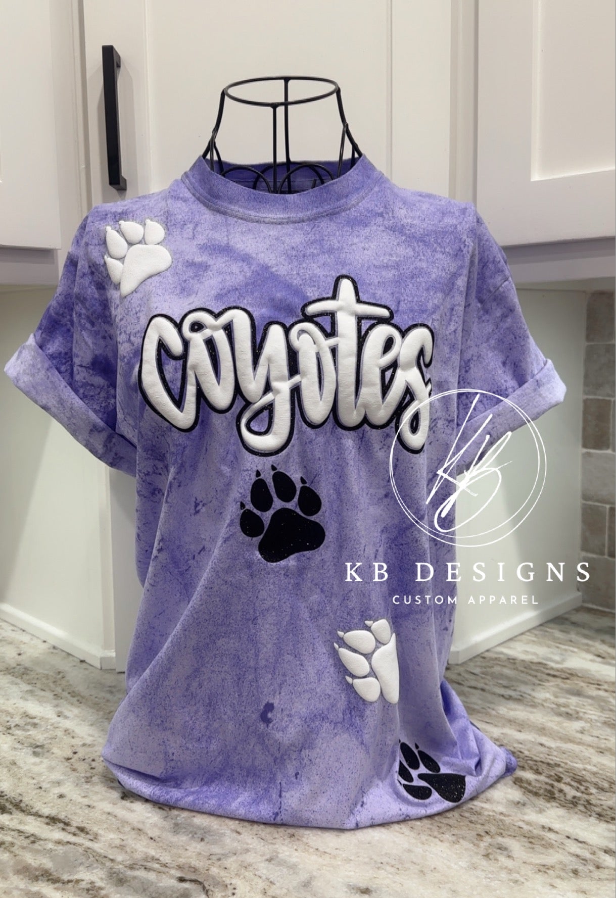 Pirates Doodle Glitter & Puff Tee