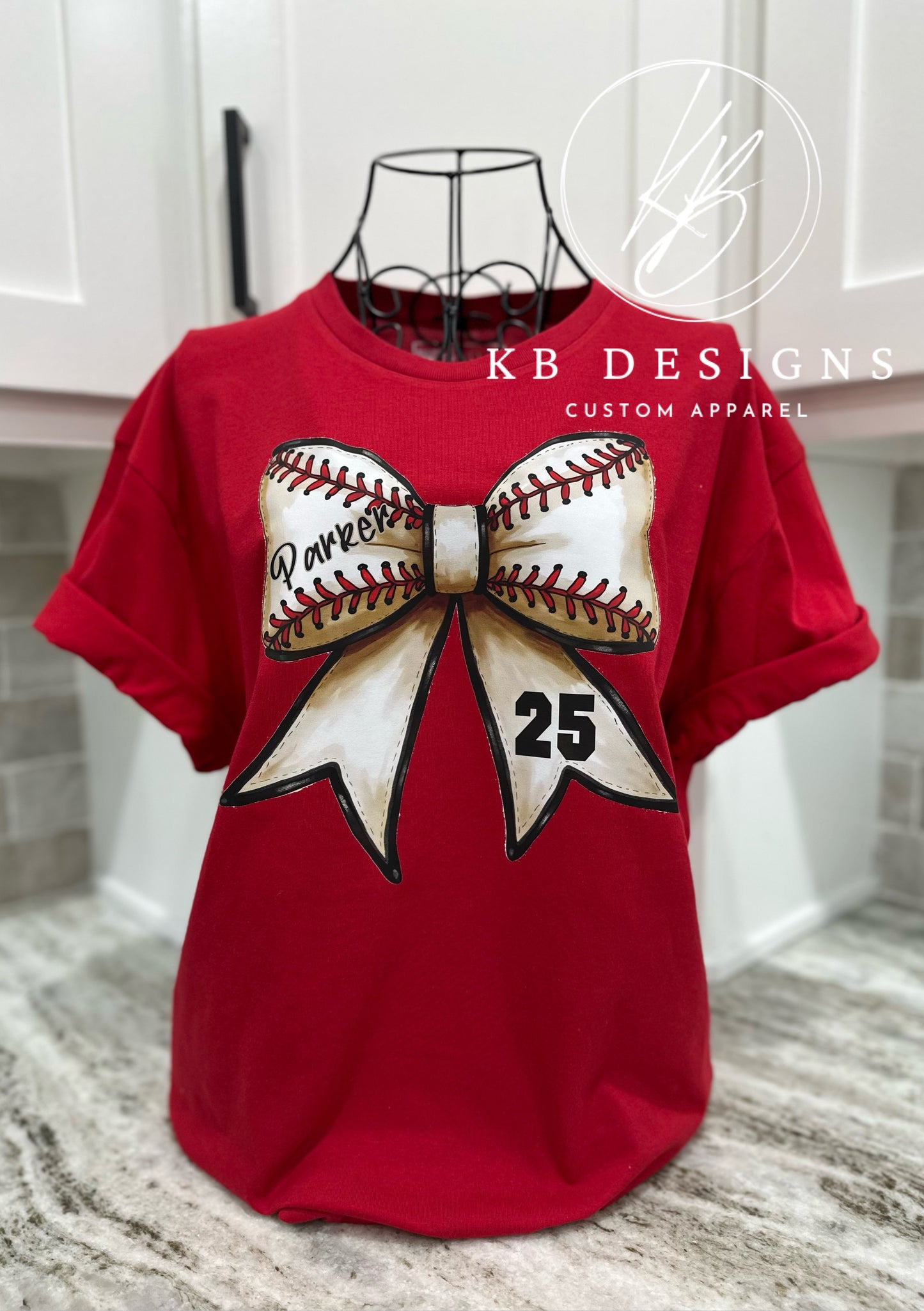 Sports Bow Tee