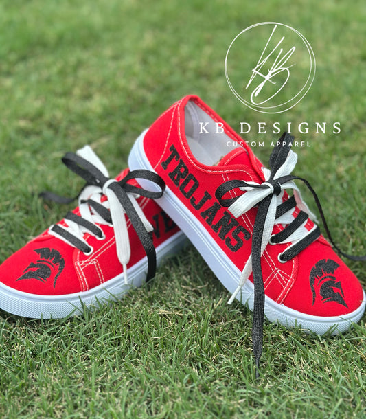 West Trojans Glitter Spirit Shoes