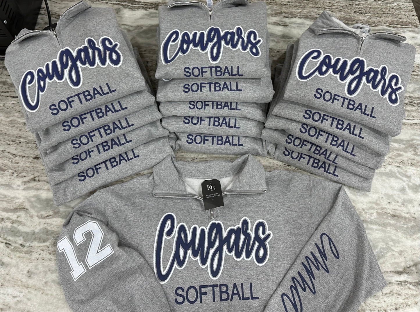 China Spring Softball Apparel