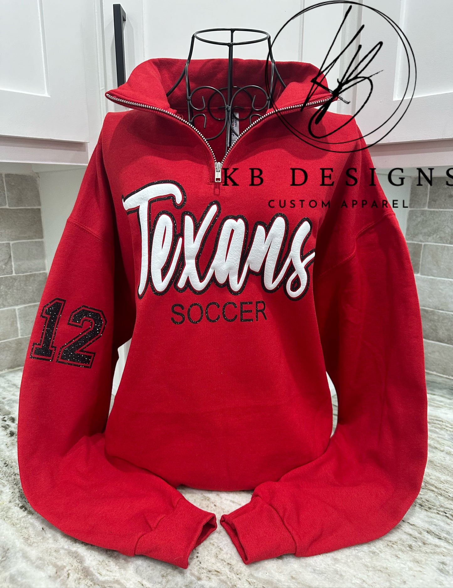 Texans Soccer Pullover
