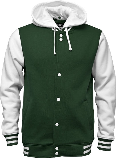 Panthers Varsity Letterman Glitter Jacket