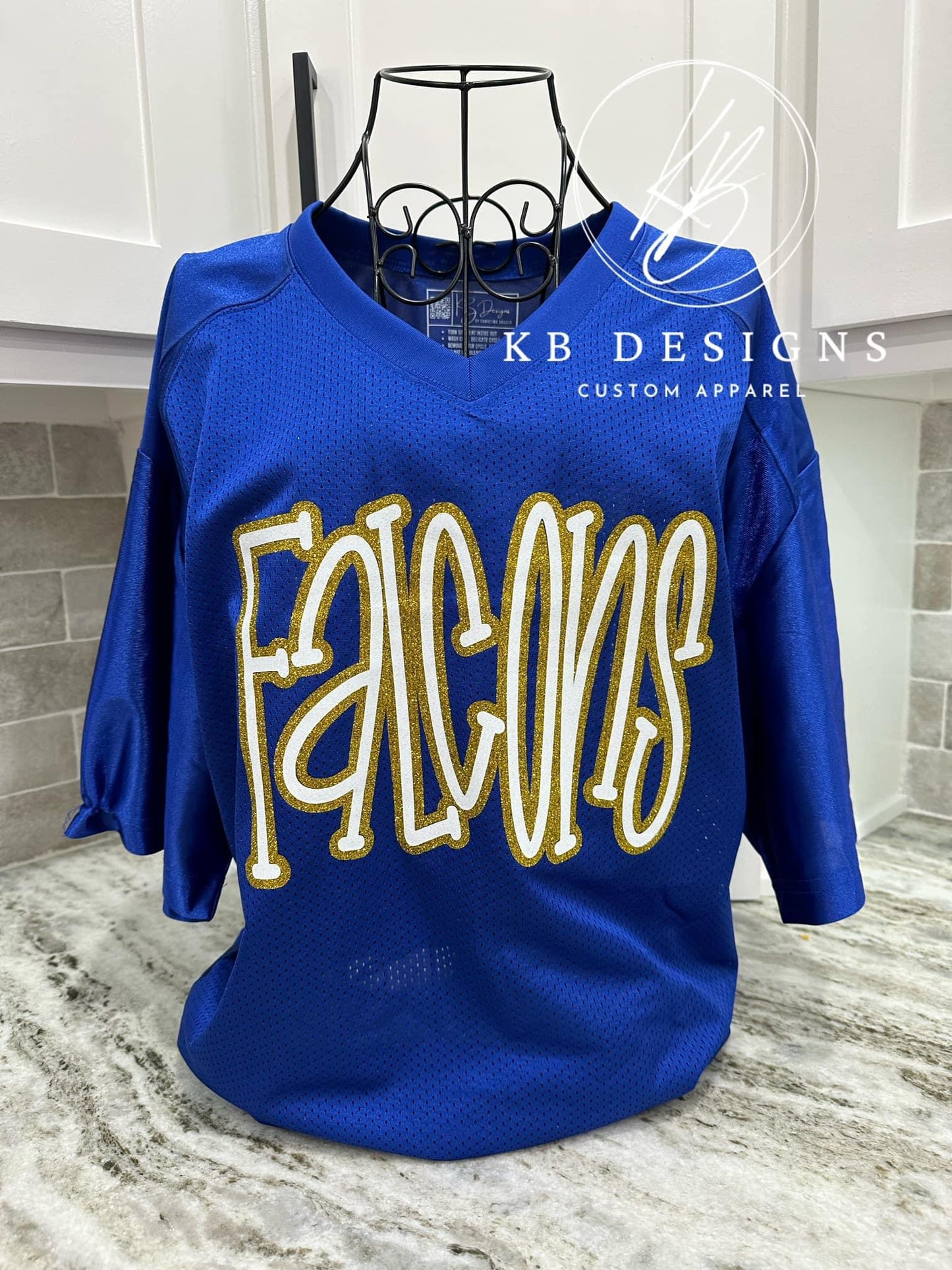 Doodle Mascot Glitter Jersey