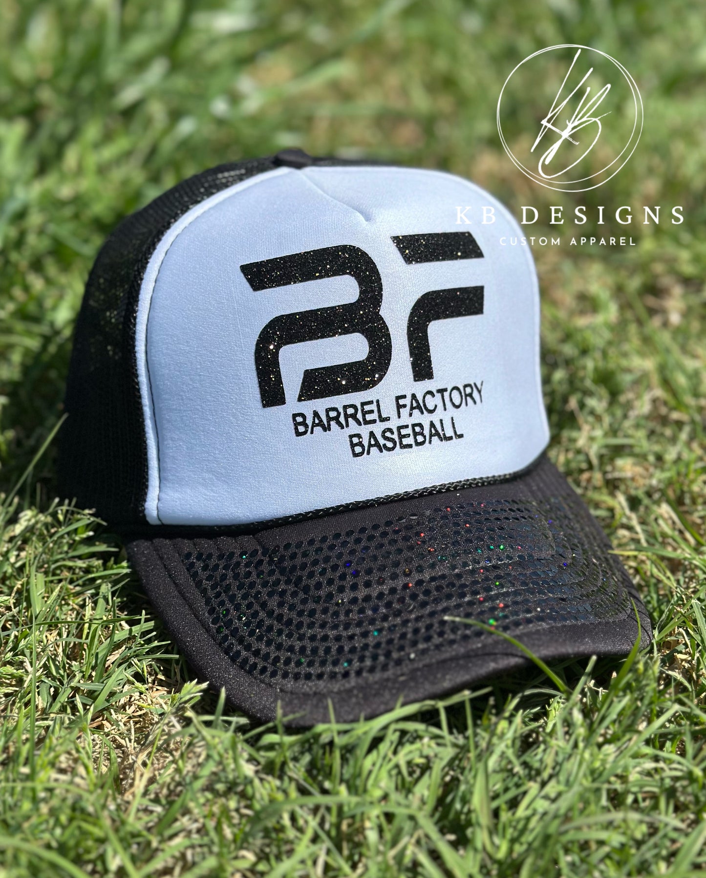 Barrel Factory Glitter Trucker Hat