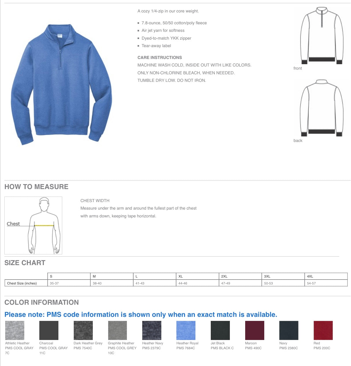 China Spring Softball Pullover/Pants set