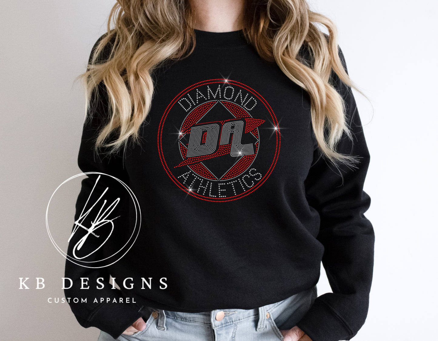 Diamond Athletics Logo Spangle Tee