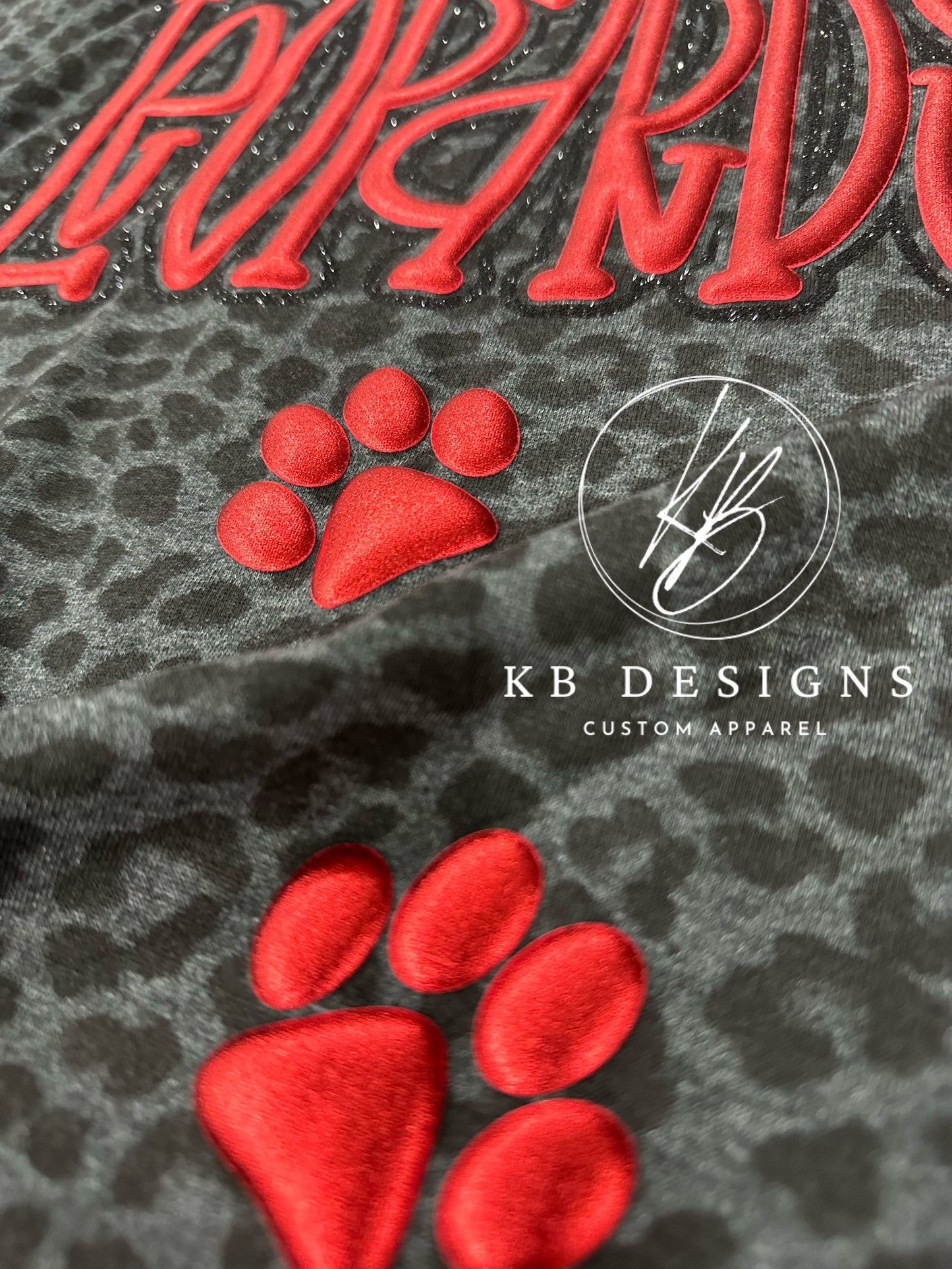 Pirates Doodle Glitter & Puff Tee