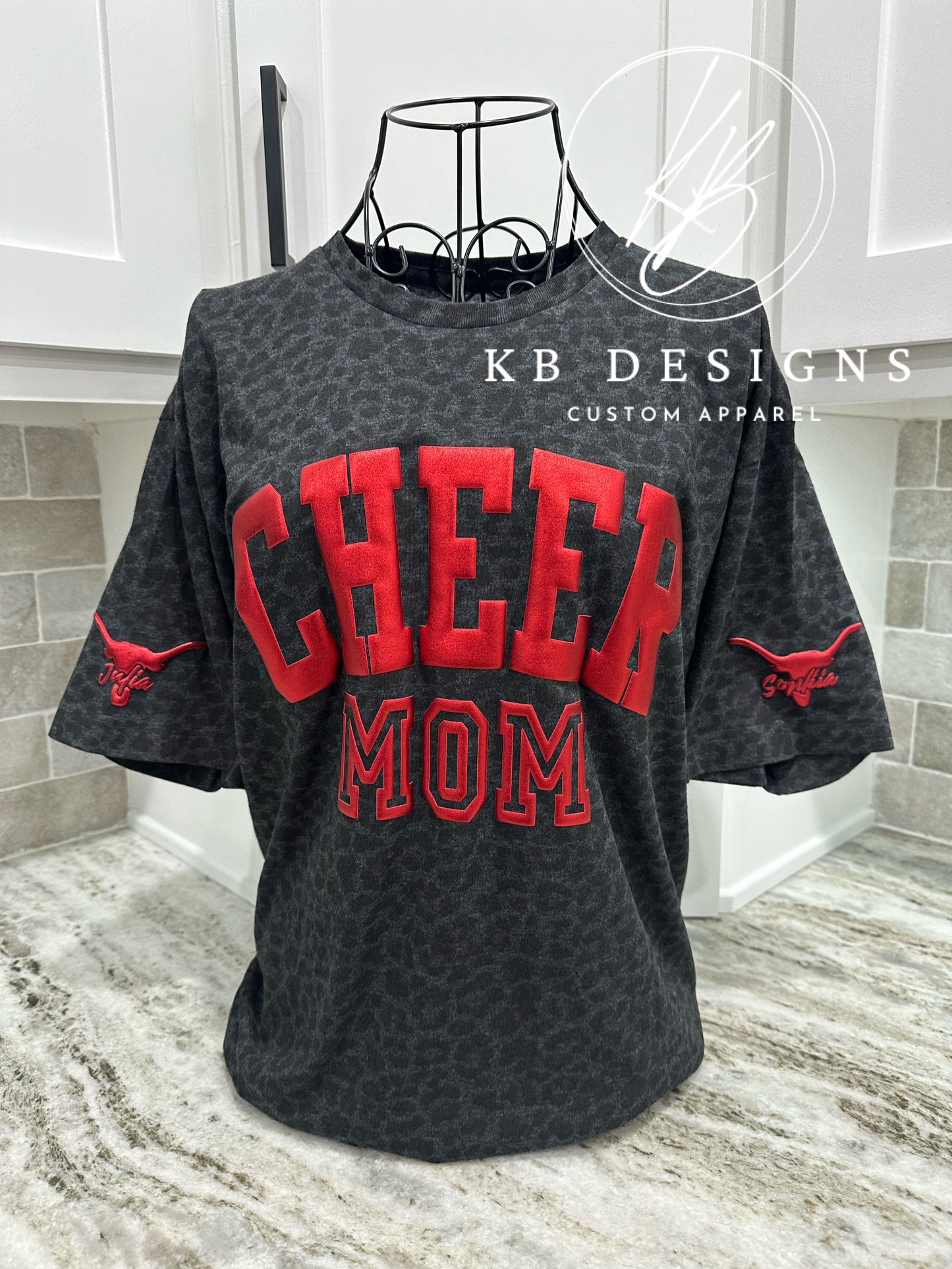 Custom (Name or Mascot) Mom Apparel