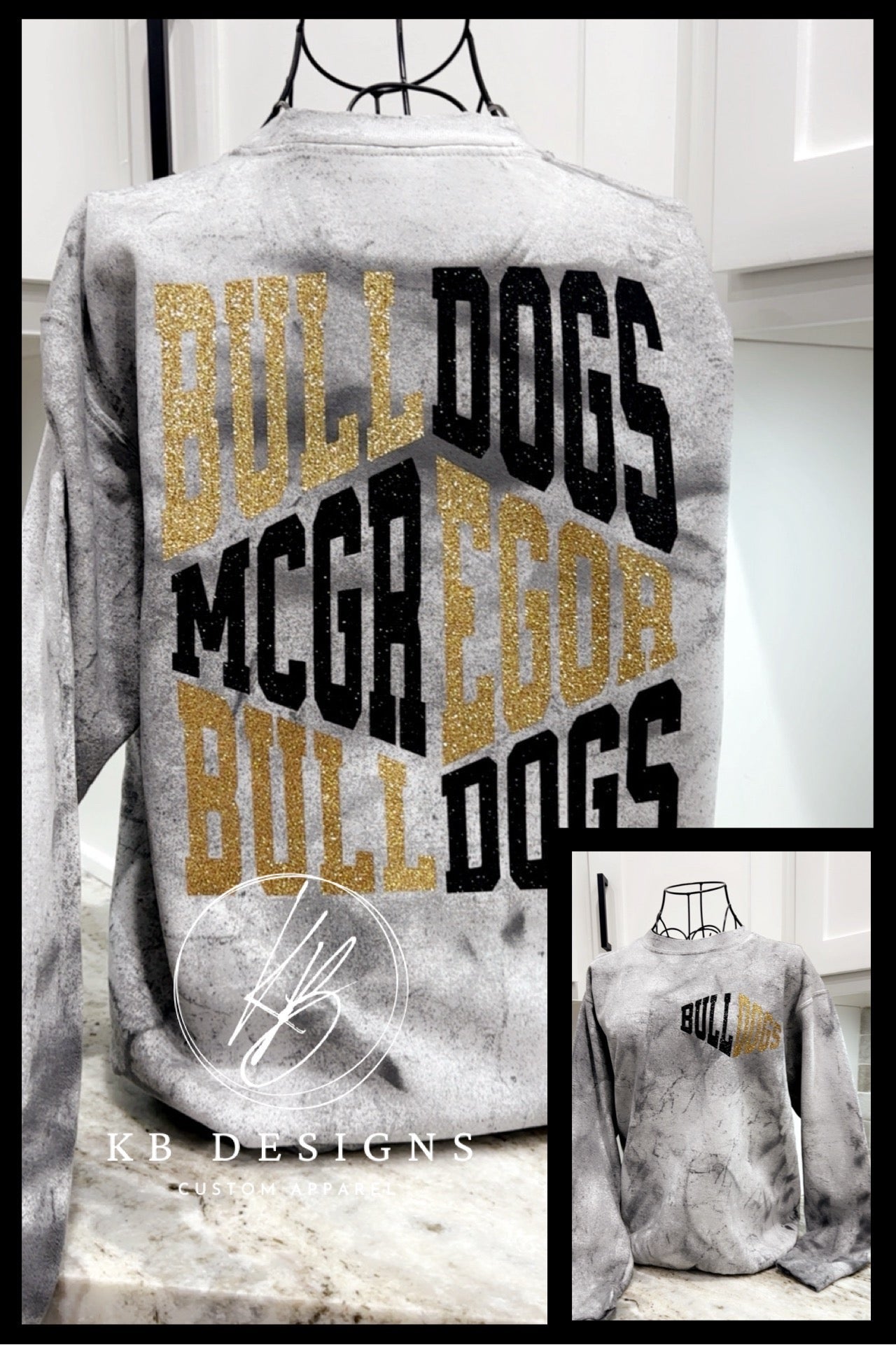 McGregor Bulldogs Zig Zag