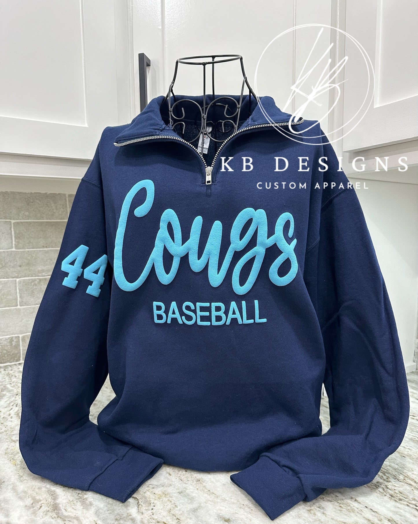 Custom Sports Quarter Zip Pull Over