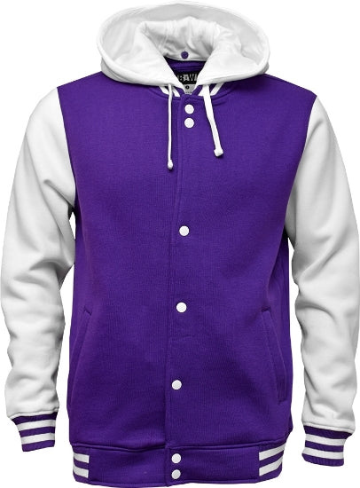 Panthers Varsity Letterman Glitter Jacket