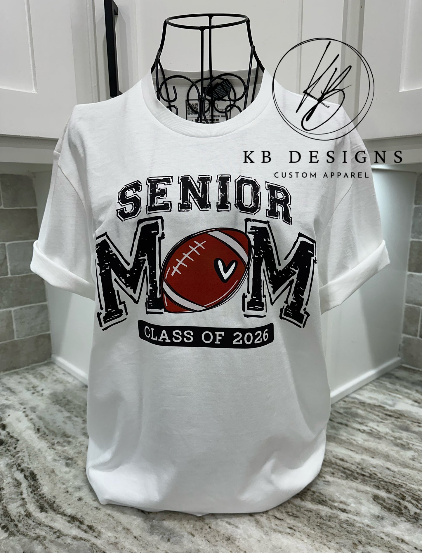 Senior Football Mom 2026