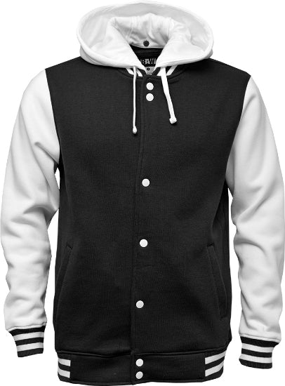 Panthers Varsity Letterman Glitter Jacket