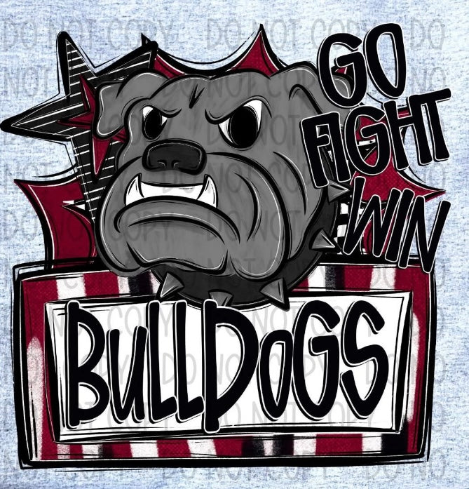 Bulldogs Go Fight Win