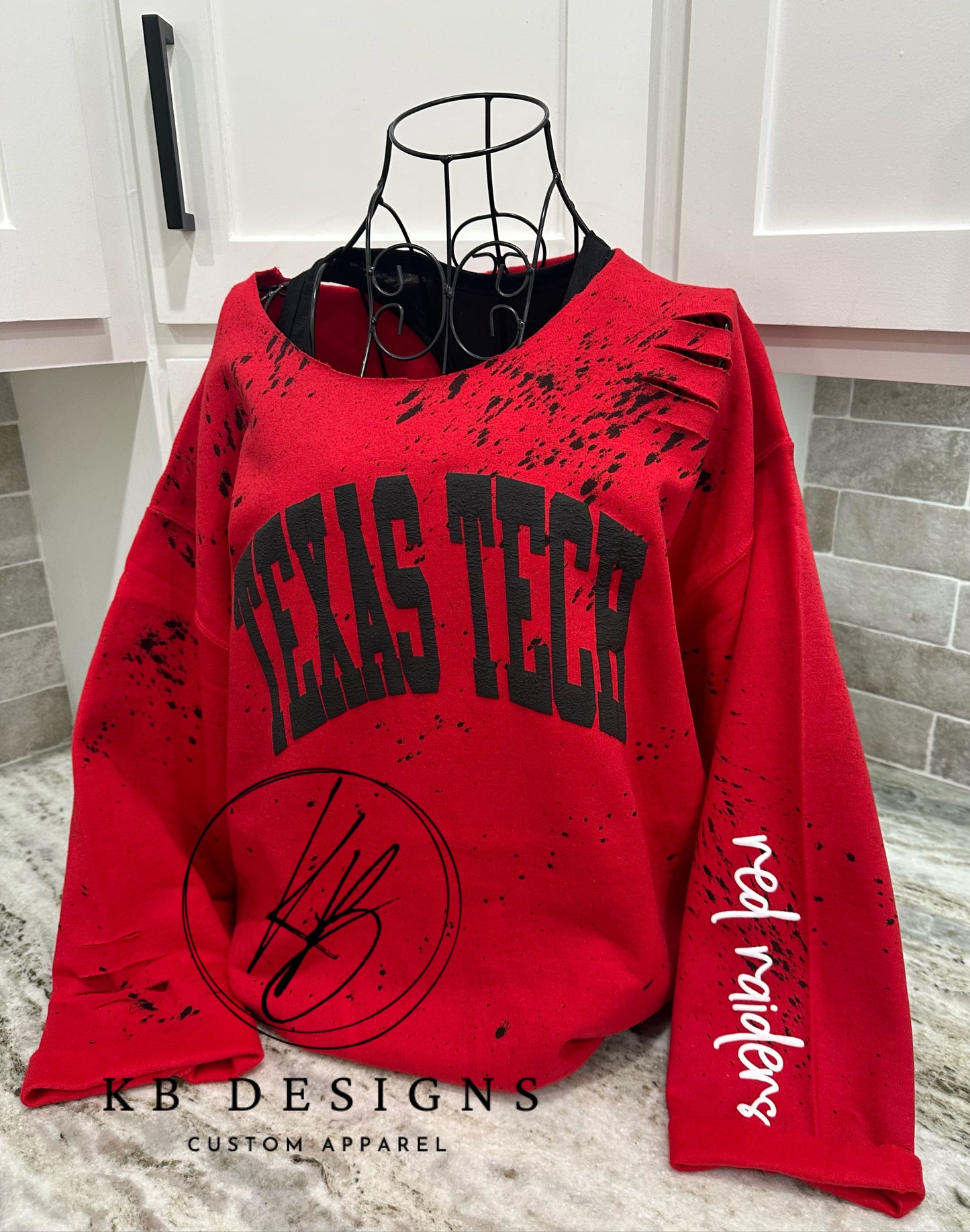 Texas Tech Puff Sweatshirt