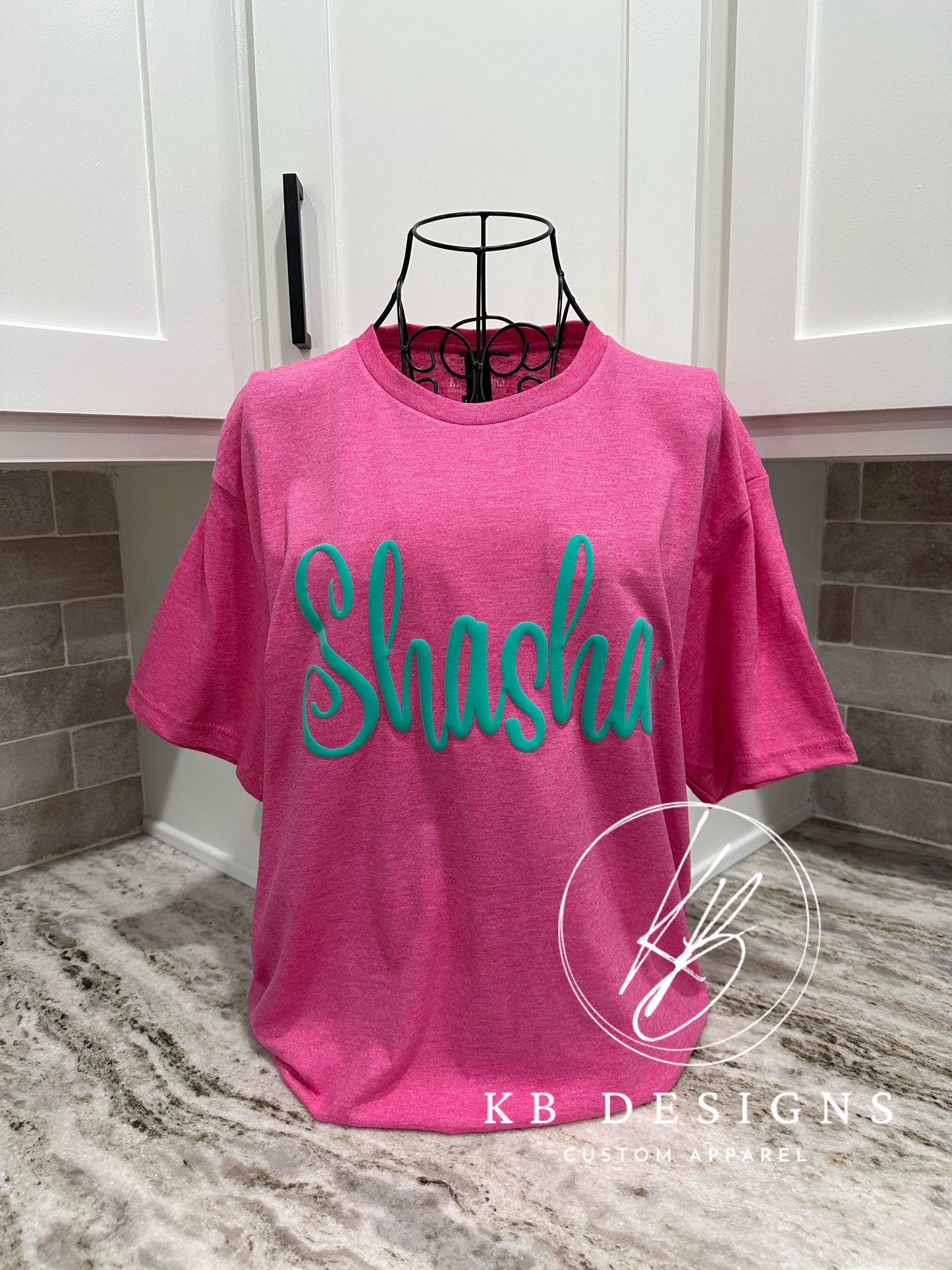 Personalized Leopard Puff Shirt