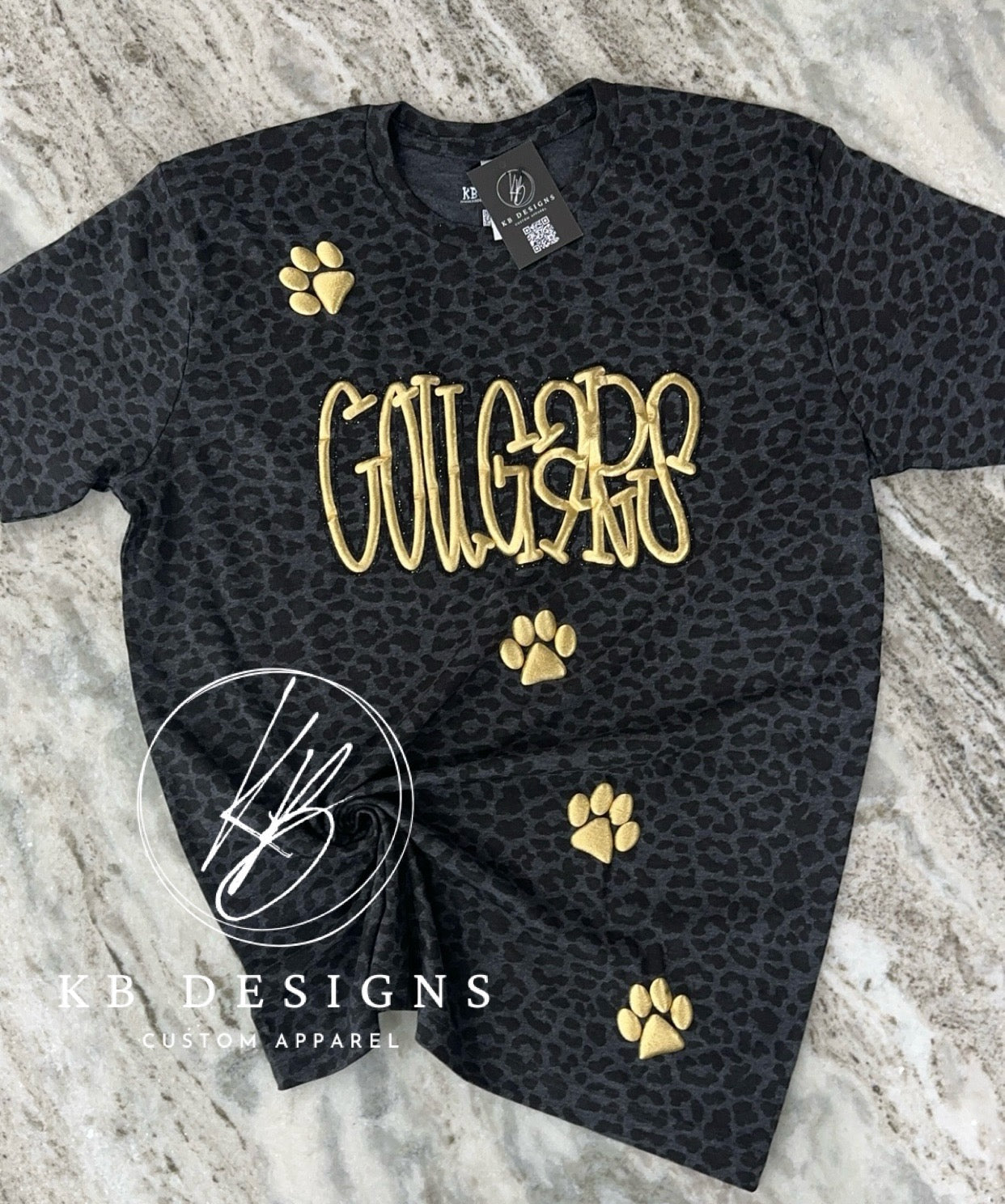 Pirates Doodle Glitter & Puff Tee