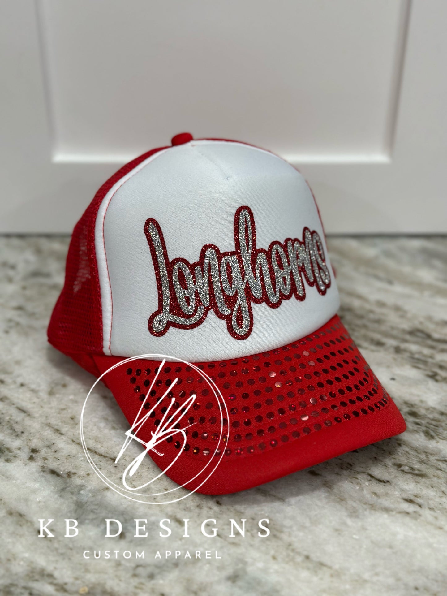 Bulldogs Glitter & Spangle Trucker Hat