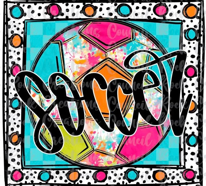 Neon Chalk Sports Tee