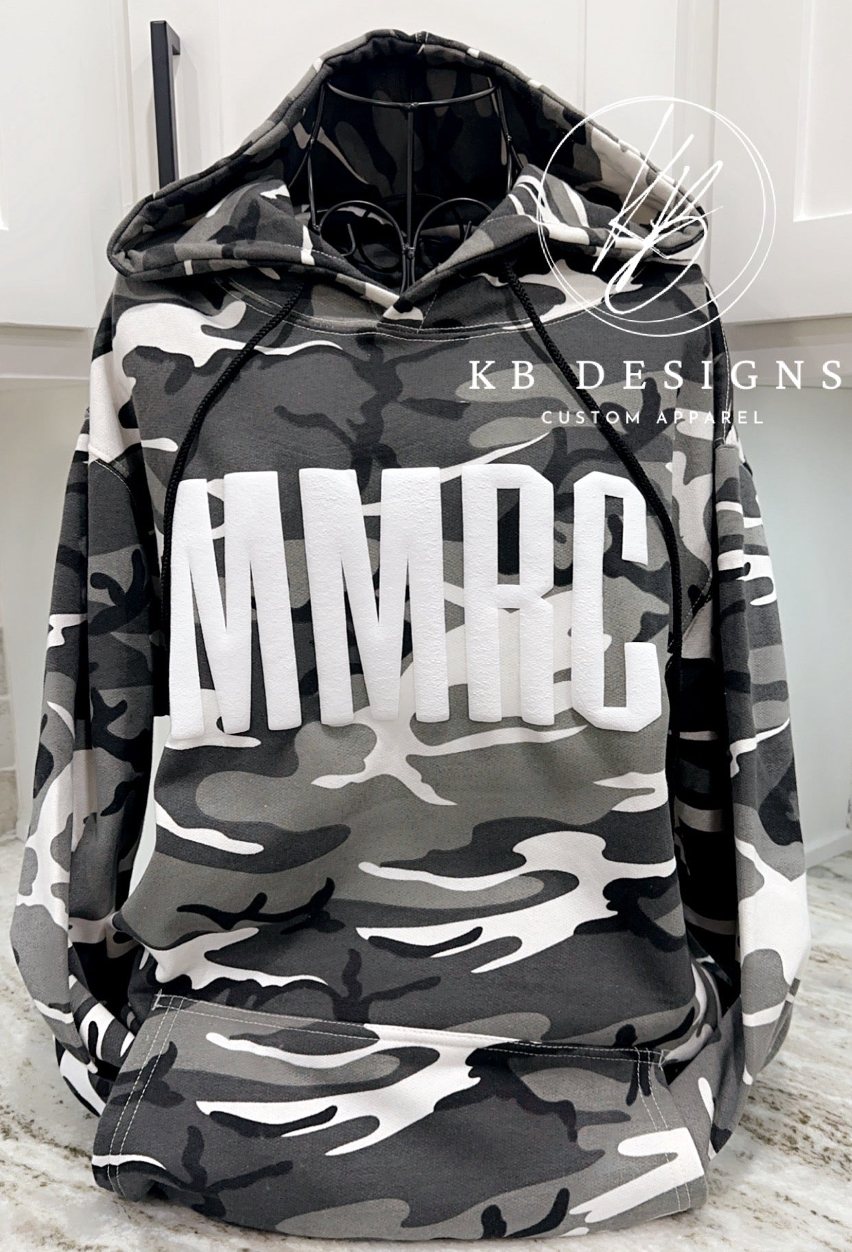 Custom Camo Puff Tee