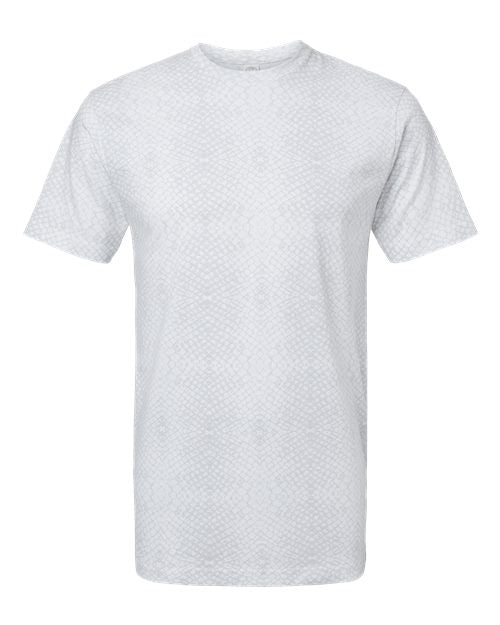 Sports Reptile glitter & puff Tee