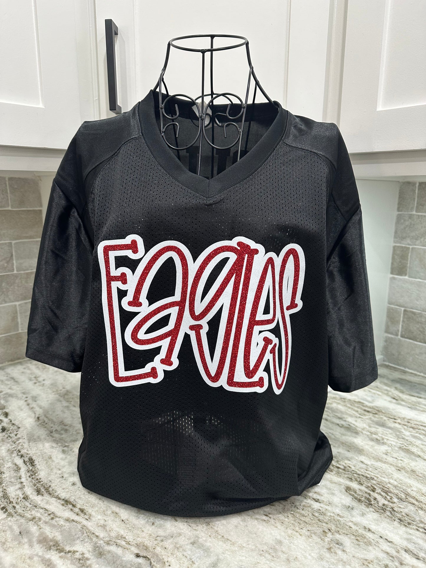 Doodle Mascot Glitter Jersey