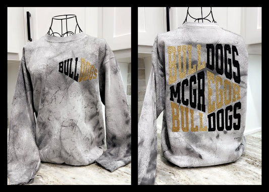 McGregor Bulldogs Zig Zag