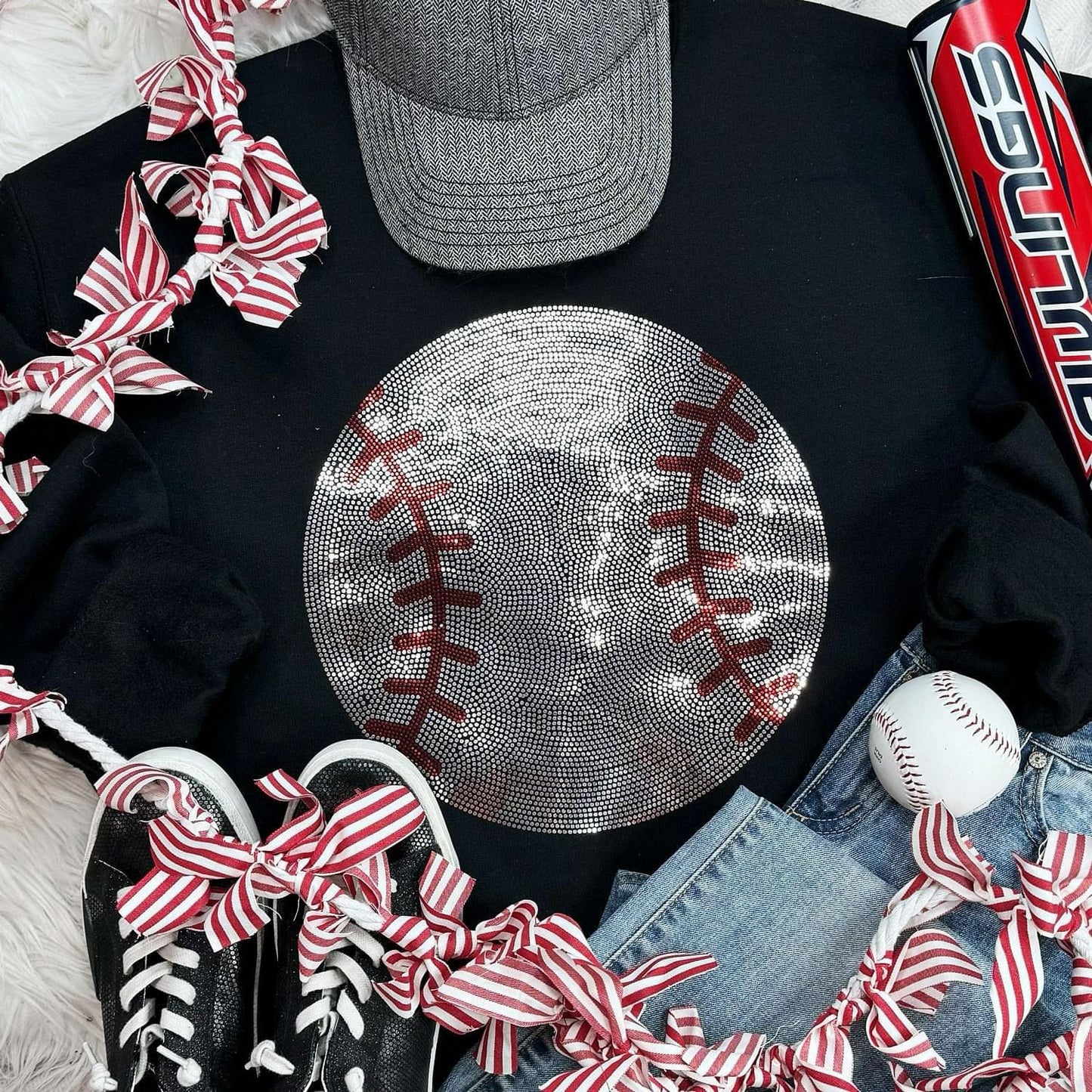 Spangle Baseball Tee