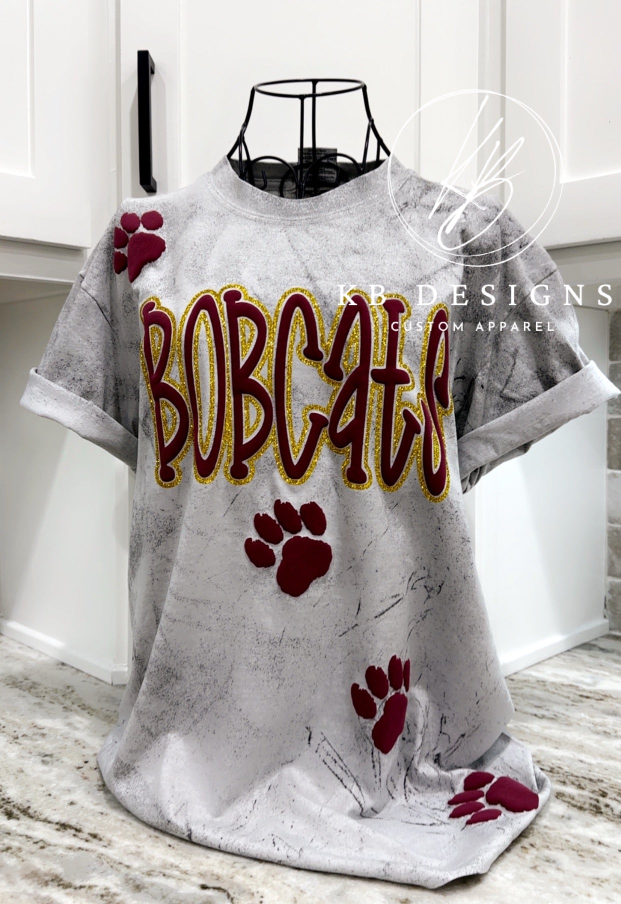 Pirates Doodle Glitter & Puff Tee