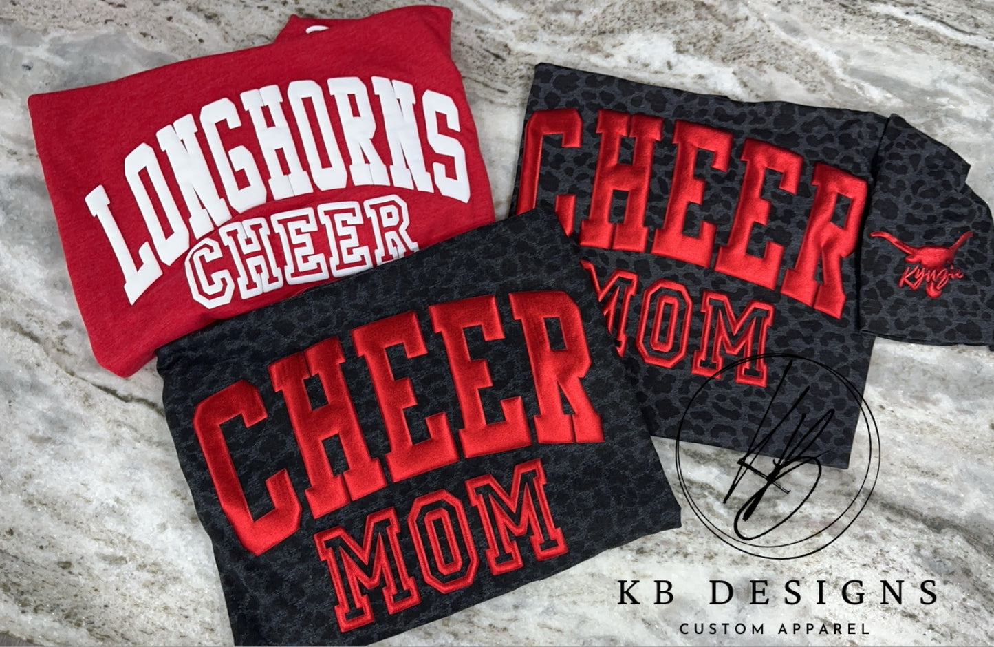Custom (Name or Mascot) Mom Apparel