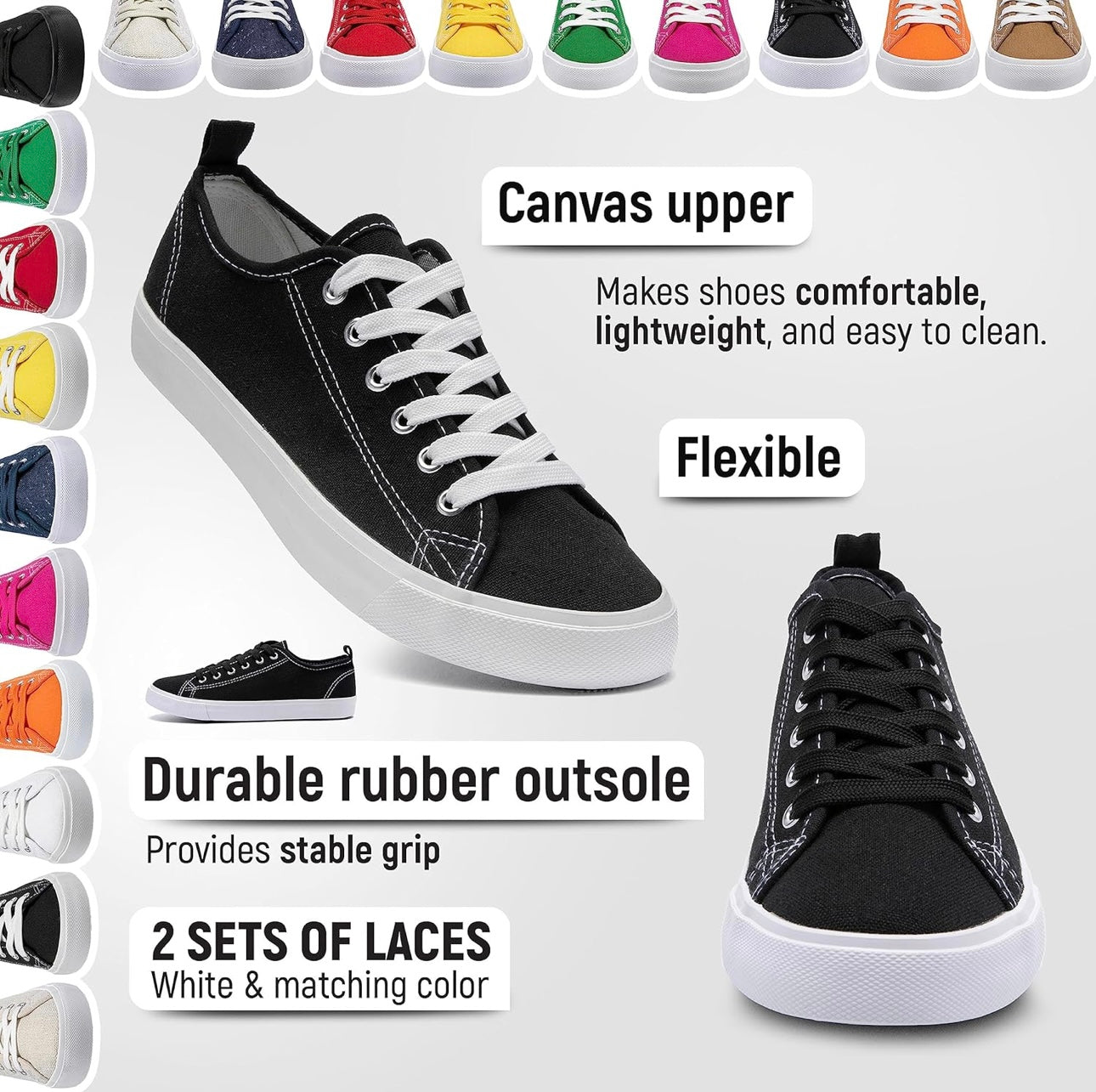 West Trojans Glitter Spirit Shoes