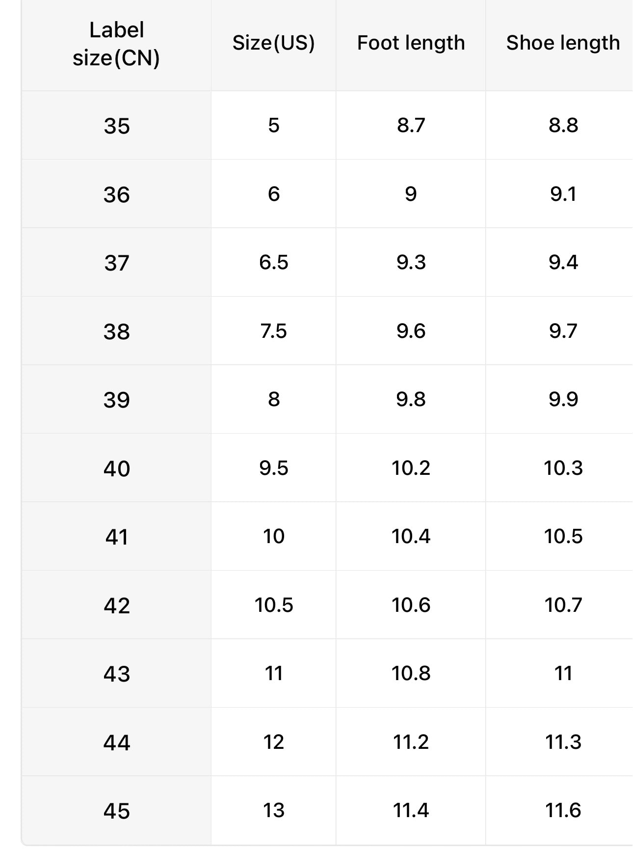 Cougars Spirit Shoes