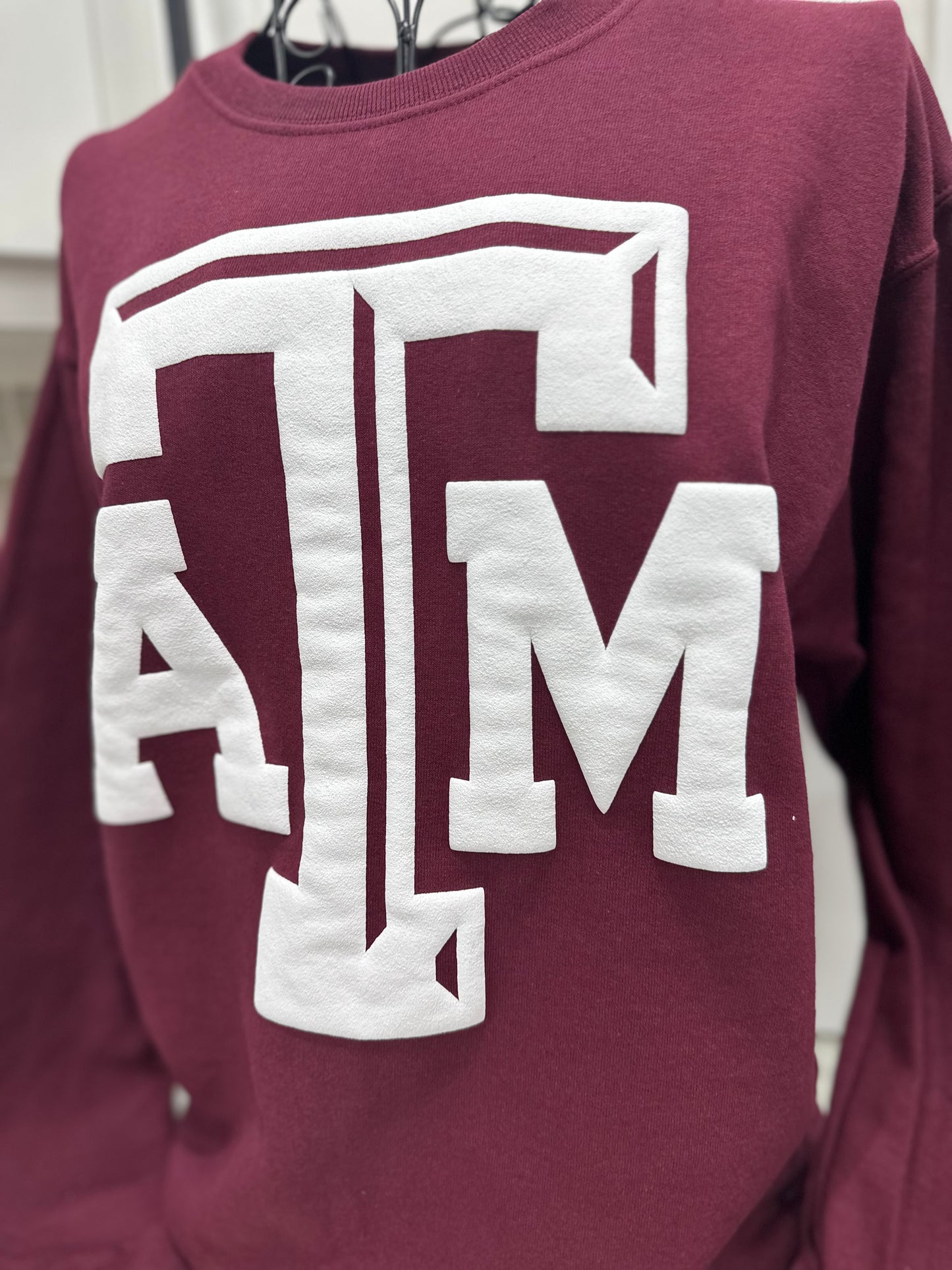 A&M Puff Sweatshirt