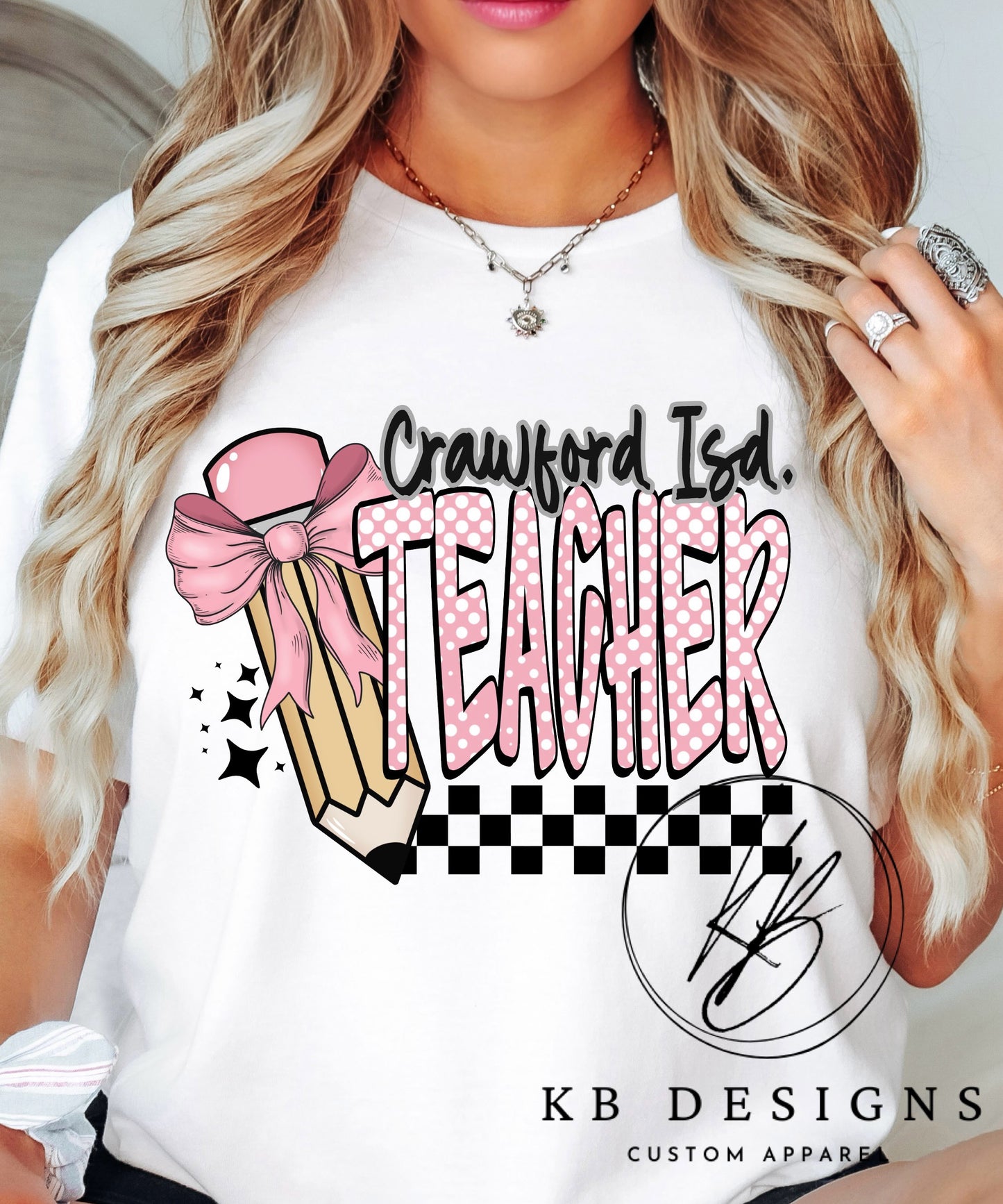 Pencil Teacher Tee