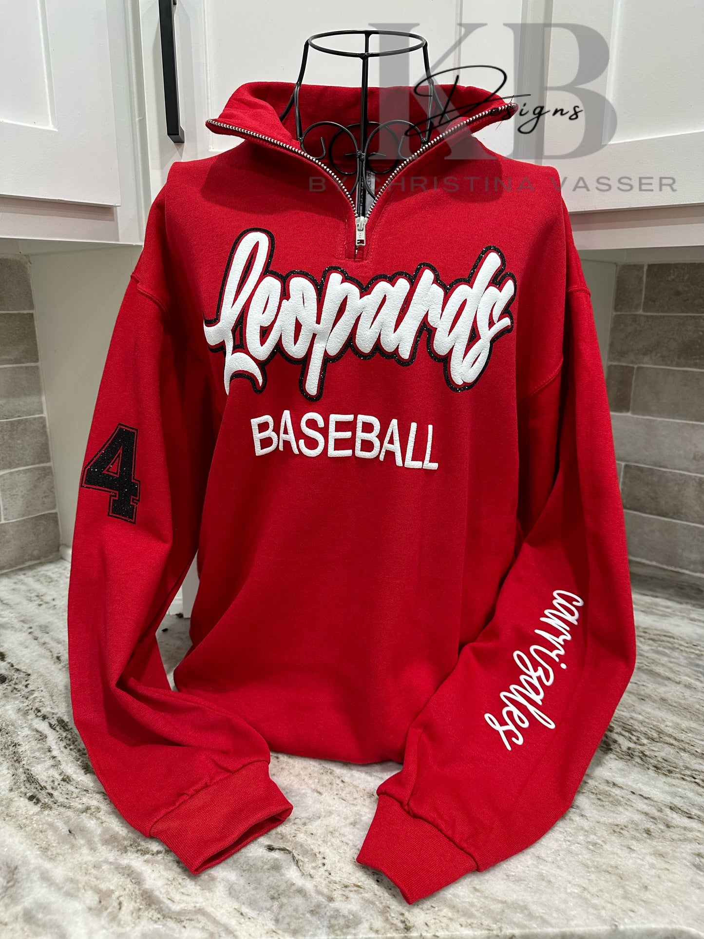 Custom Sports Quarter Zip Pull Over