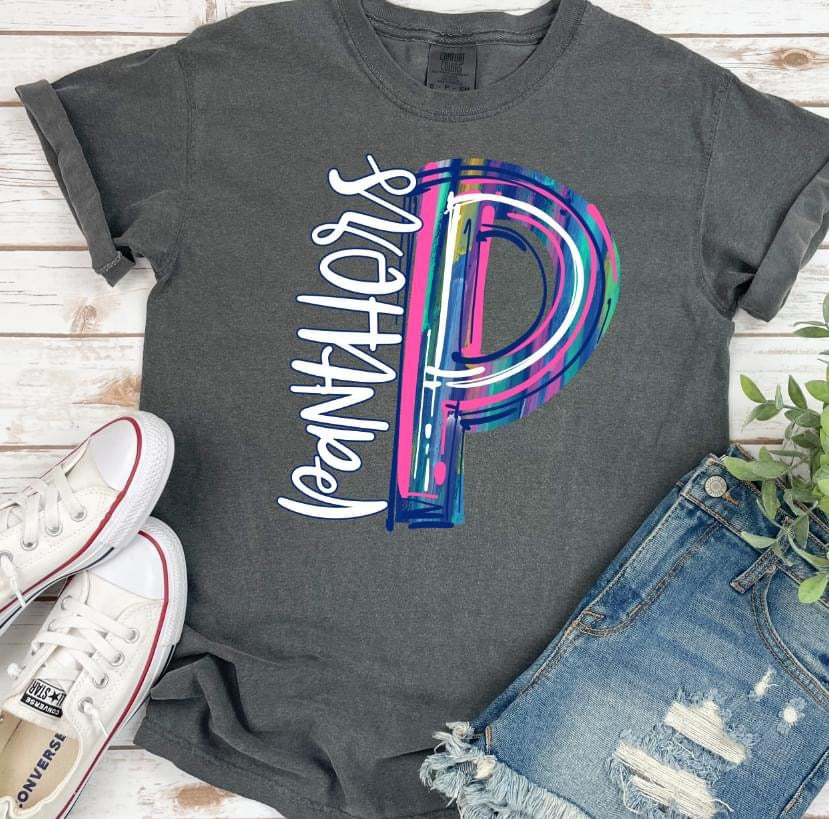 Custom Paint Stroke Spirit tee