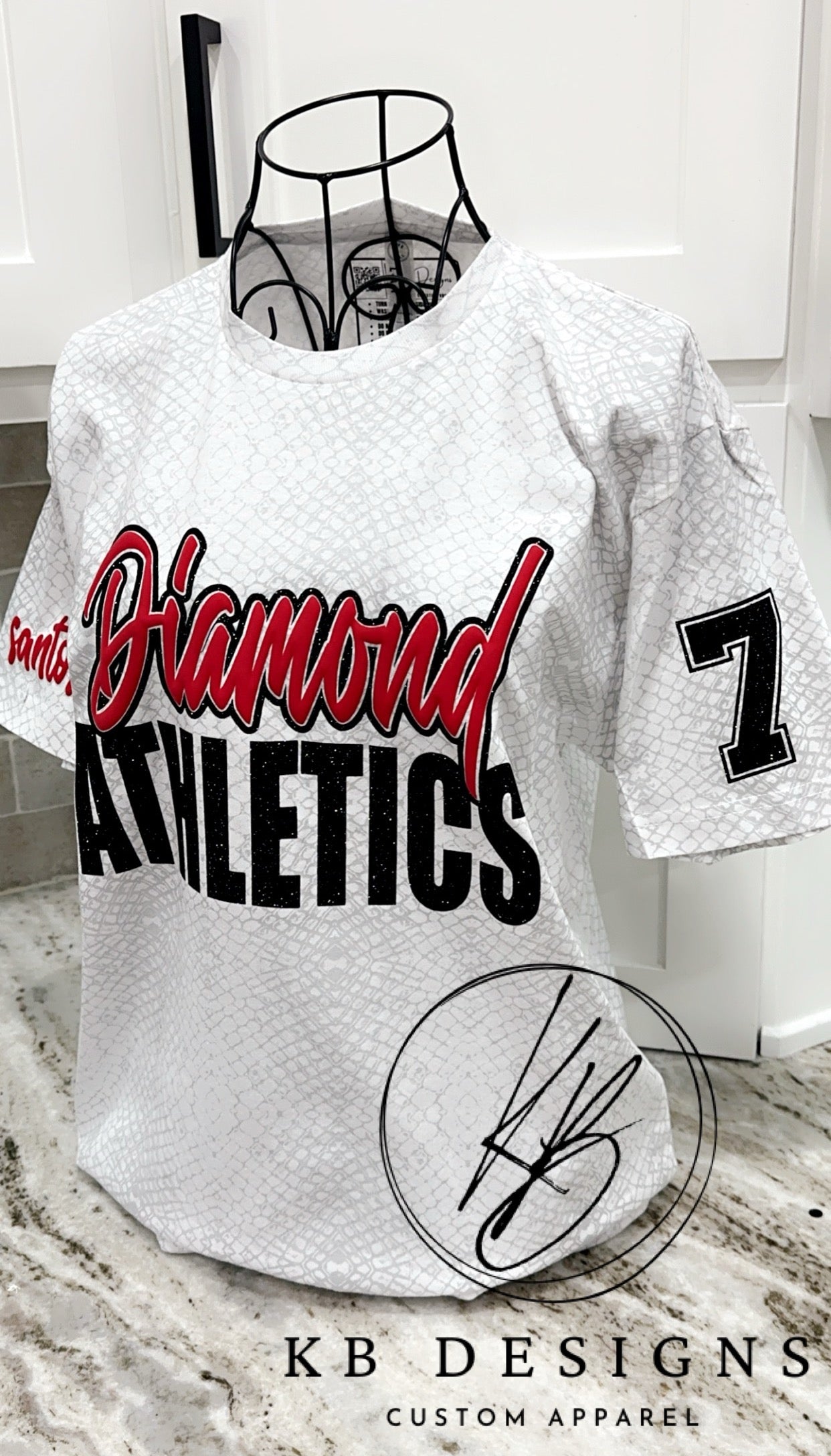 Diamond Athletics Sports Reptile